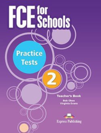 Fce For Schools Practice Tests 2 Teacher's Book Revised With Digibooks App. (international)