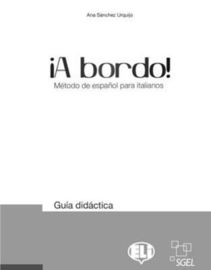 A Bordo - Teacher's Guide 1 And 2 + 4 Audio Cds + Test Audio Cd