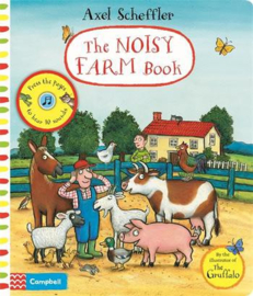 The Noisy Farm Book Hardback (Axel Scheffler)