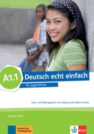 Deutsch echt einfach A1.1 Studentenboek en Oefenboek met Audio en Video online