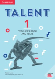 Talent Level1 Teacher's Book and Tests