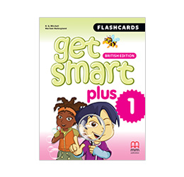 Get Smart Plus 1 Flashcards British Edition