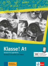 Klasse! A1 Studentenboek met Audio en Video