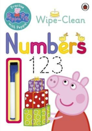 Peppa Pig: Practise With Peppa: Wipe-clean Numbers