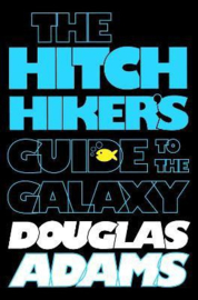 The Hitchhiker's Guide to the Galaxy Paperback (Douglas Adams)