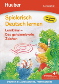 Lernkrimi – Das geheimnisvolle Zeichen Buch met MP3-Download