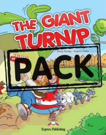 The Giant Turnip Set With Multi-rom Pal (audio Cd/dvd)