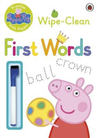 Peppa Pig: Practise With Peppa: Wipe-clean First Words