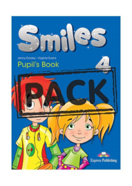 Smiles 4 Pupil's Book With Iebook (international)