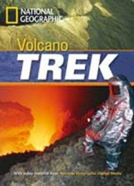 Footprint Reading Library 800: Volcano Trek Book With Multi-rom (x1)