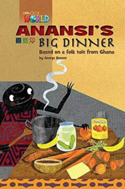 Our World 3 Anansi's Big Dinner Reader