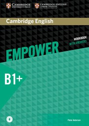 Cambridge English Empower Intermediate Workbook with Answers plus Downloadable Audio