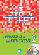 Le Français Par Mots Croisé 2 - New Edition With Dvd-rom