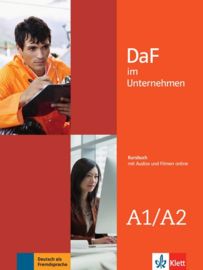 DaF im Unternehmen A1-A2 Studentenboek met Audios en Filmen online