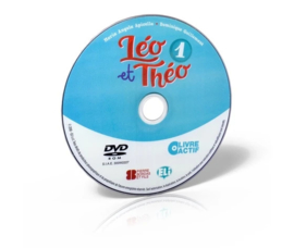 Léo et Théo 1 - Class Digital Book - Dvd