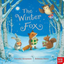 The Winter Fox (Timothy Knapman, Rebecca Harry) Board Book