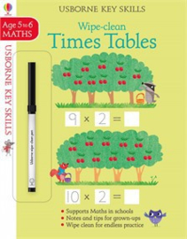 Wipe-clean times tables 5-6