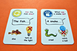 FUN CARD ENGLISH CAN / CAN’T