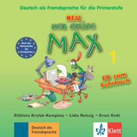 Der grüne Max NEU 1 Audio-CD bij het Lehrbuch