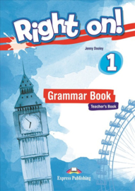 Right On! 1 Grammar Teacher's Book With Digibook App (international)