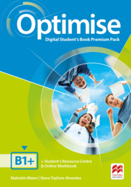 Optimise B1+ Digital Student's Book Premium Pack