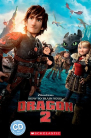 How to Train Your Dragon 2 + audio-cd (Level 2)