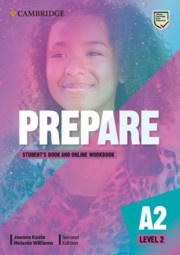 Prepare Second edition Level2 Student's Book and Online Workbook
