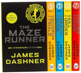 The Maze Runner Series By James Dashner 5 Books Collection Set