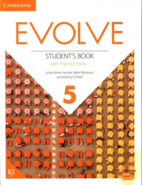 Evolve Level 5 Student’s Book with eBook and Practice Extra Digital Workbook
