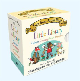 Tales From Acorn Wood Little Library Boardbook (Julia Donaldson)