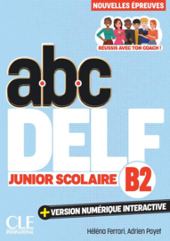 ABC DELF Junior Scolaire - Niveau B2 - 3ème édition