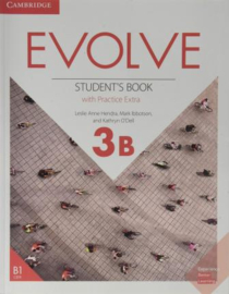 Evolve Level 3 Student’s Book with eBook and Practice Extra Digital Workbook B
