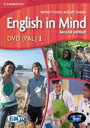 English in Mind Second edition Level 1 DVD (PAL)
