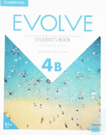 Evolve Level 4 Student’s Book with eBook and Practice Extra Digital Workbook B