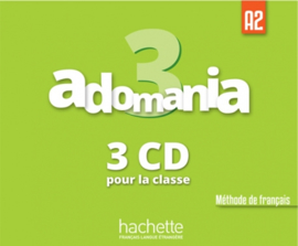 Adomania 3 : CD audio classe