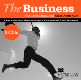 The Business Pre- Intermediate Class Audio CD (2)