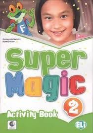 Super Magic 2 Activity Book + Audio Cd