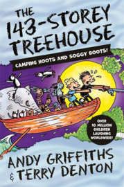 The 143-Storey Treehouse Hardback (Andy Griffiths)