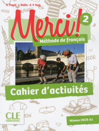 Merci! 2  - Niveau A1 - Cahier dactivités