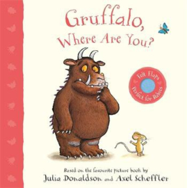 Gruffalo Baby: Gruffalo, Where Are You? Board Book (Julia Donaldson and Axel Scheffler)