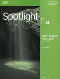 Spotlight On First Exam Booster Workbook, 2e With Key + Audio Cds