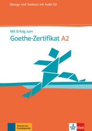 Mit Erfolg zum Goethe-Zertifikat A2 Übungs- und Testbuch mit Audio-CD