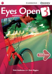 Eyes Open Level3 Workbook with Online Practice