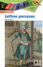 Les lettres persanes - Niveau 2 - Lecture Découverte - Livre