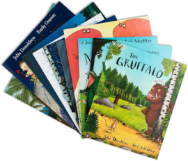Julia Donaldson Story Collection 10 Picture Books