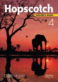Hopscotch Level 4 Teacher's Book + Class Audio Cd +dvd