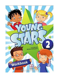 Young Stars 2 Workbook (Incl. CD)