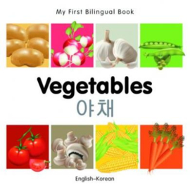 Vegetables (English–Korean)