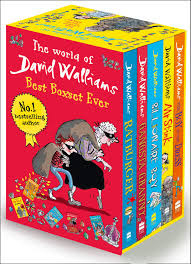 The World Of David Walliams 5 Books Children Collection Box Set