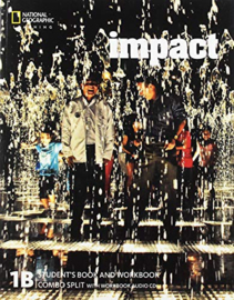 Impact 1 Student Book + Workbook Combo Split B